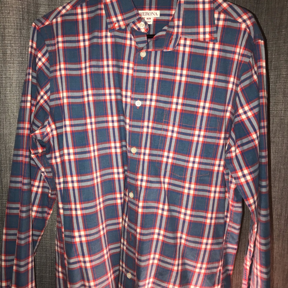 MERONA men’s medium flannel